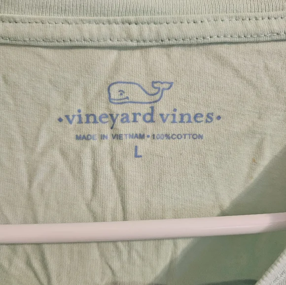 Vineyard Vines Large Long Sleeve T Shirt Winter Theme - Picture 4 of 5